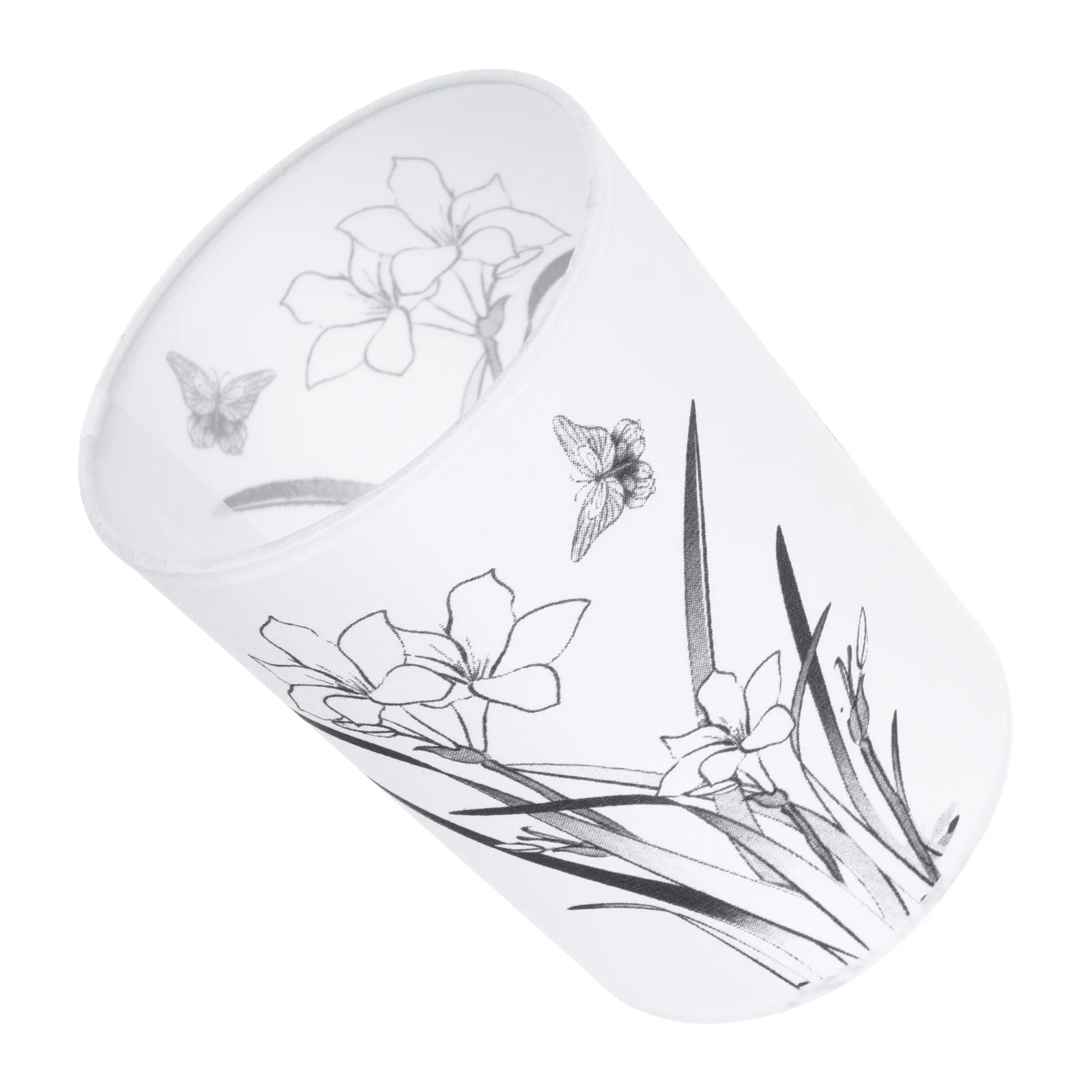 

1Pcs Cloth Lampshade Simple Style Home Lampshade Easy to Use Long Lasting Table Desk Light Cover Home Light Cover