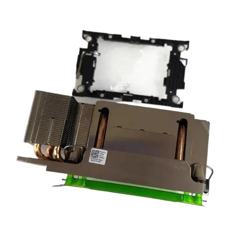 Новый высокопрочный радиатор Dell PowerEdge R760 с клеткой RNTKV 0RNTKV ~+=/