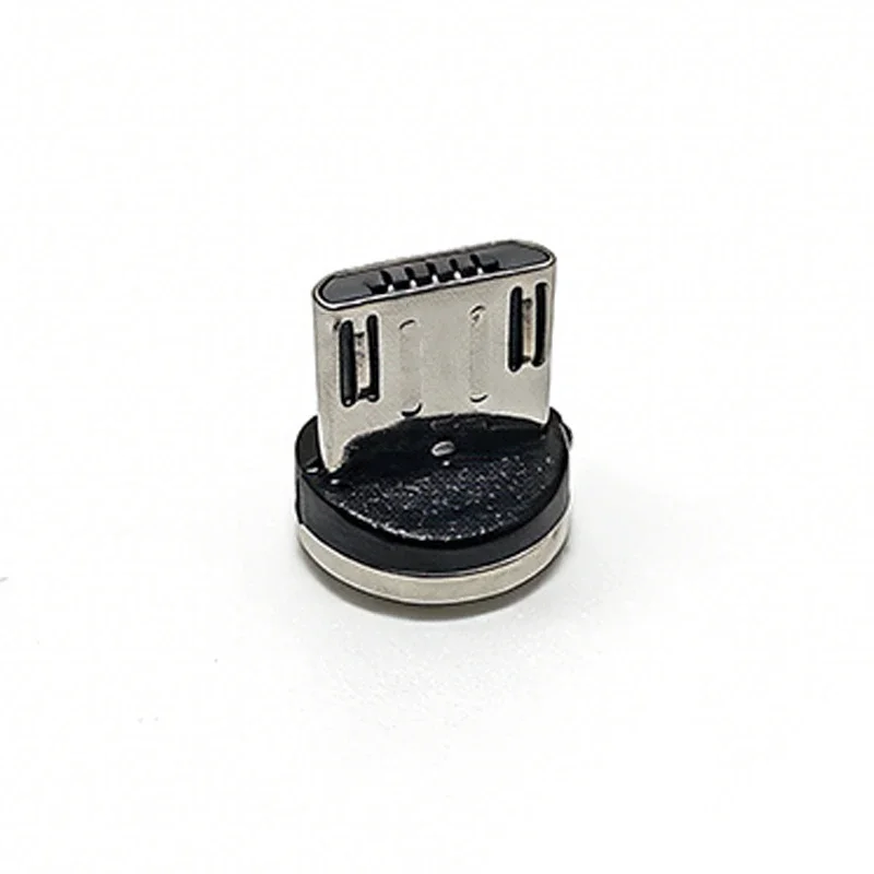 5/10PCS Magnetic Plug Magnetic Charging Cable Adapter 8 Pin Micro USB Type C Magnetic Connector For  Xiaomi Samsung Huawei
