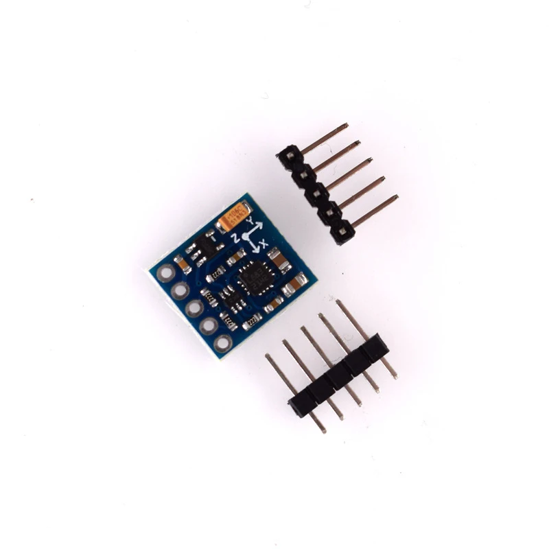 GY-271 modulo HMC5883L modulo bussola elettronica sensore di campo magnetico a tre assi per scheda IIC Arduino