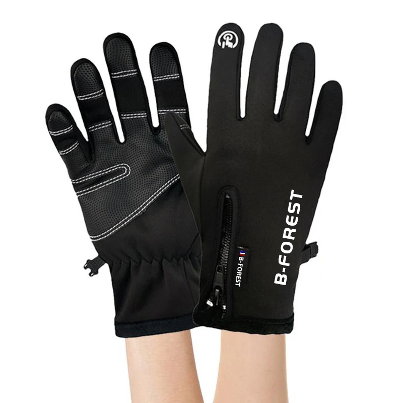 AliExpress cycle zone Unisex Touchscreen Full Finger Glove Winter Thermal Warm Cycling Bicycle Bike Ski Outdoor Sports Camping Hiking Motorcycle Glove