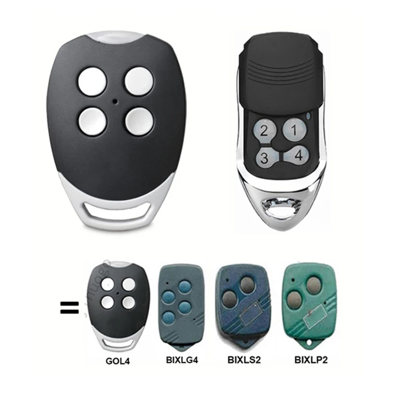 DITEC Remote Control GOL4 BIXLS2 BIXLP2 BIXLG4 Pembuka Pintu Garasi 433.92MHz Pemancar Remote Control Gerbang Kode Bergulir