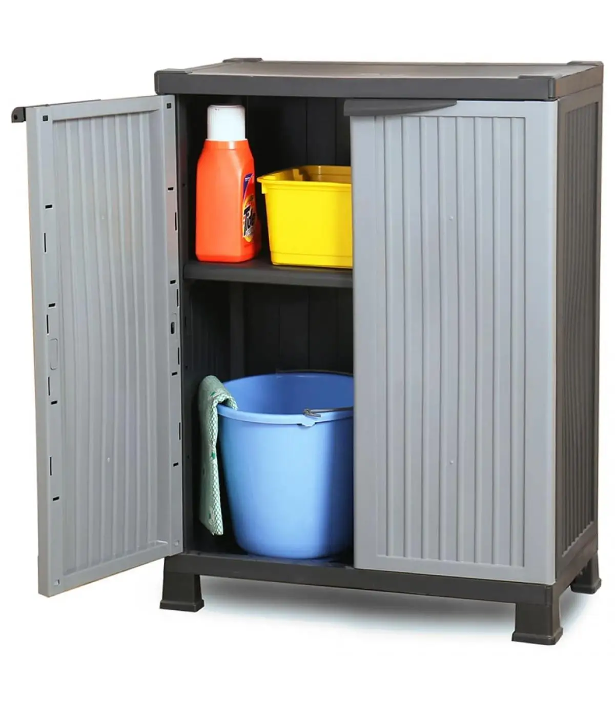 Lockers and storage cabinets plastic cabinet 68x39x92 cm