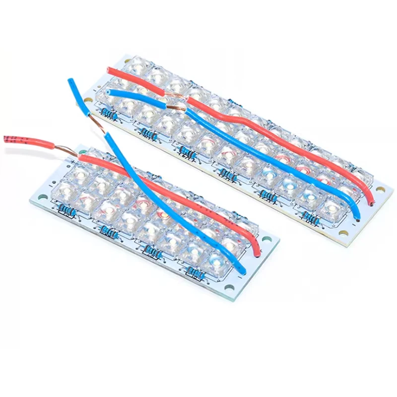 

24/36 piranha LED 12V Ultra High Brightness Energy Saving Lamp Street Stall Light Board Piranha Light board LED Ambient Lighting