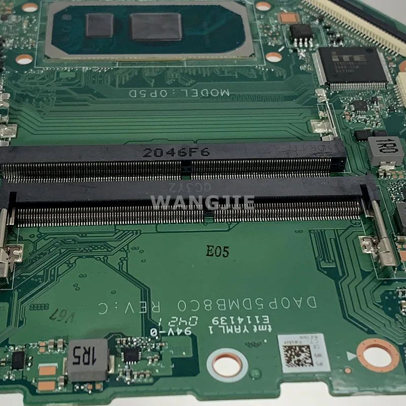 Imagem -04 - Placa-mãe Portátil para hp 0p5d 15-dy 15t-dy 15s-fq com Srgkf I31005g1 Cpu L71755601 L71755001 Da0p5dmb8c0 100 Testado ok