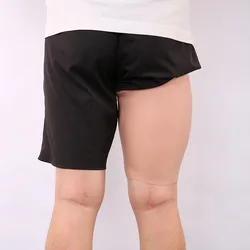 Silicone Thigh Enhancer leg Fake Realistic Right Leg For Leg Scar Tattoo Birthmark Obscuring Calf/Thigh Correctors Cosplay