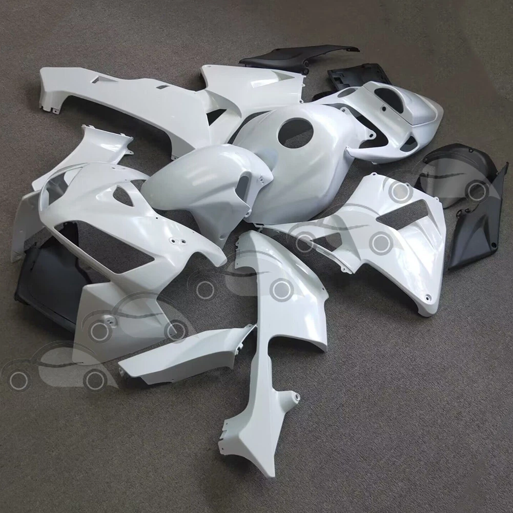 دراجة نارية حفر ABS مصبوب غير مصبوغ الهدايا المجمعة هيكل السيارة لهوندا CBR600RR F5 2005 2006