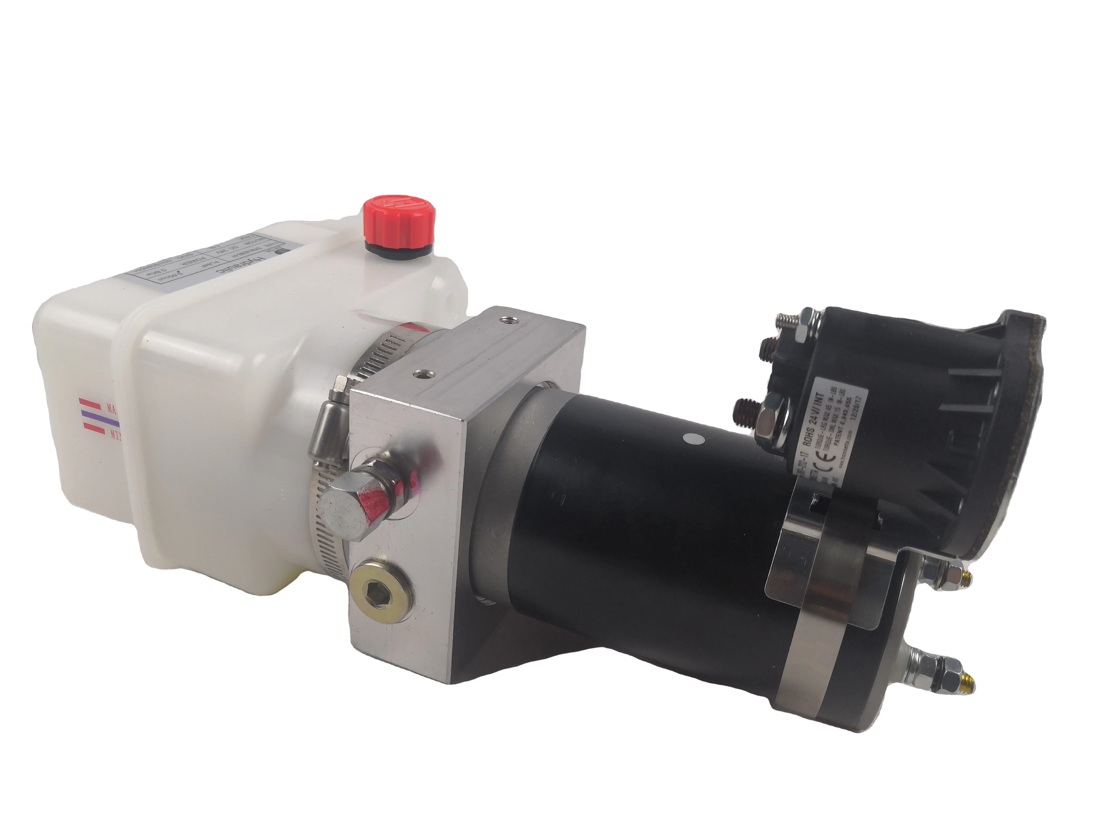 

Pump - Motor Assembly See 1114-420000-00