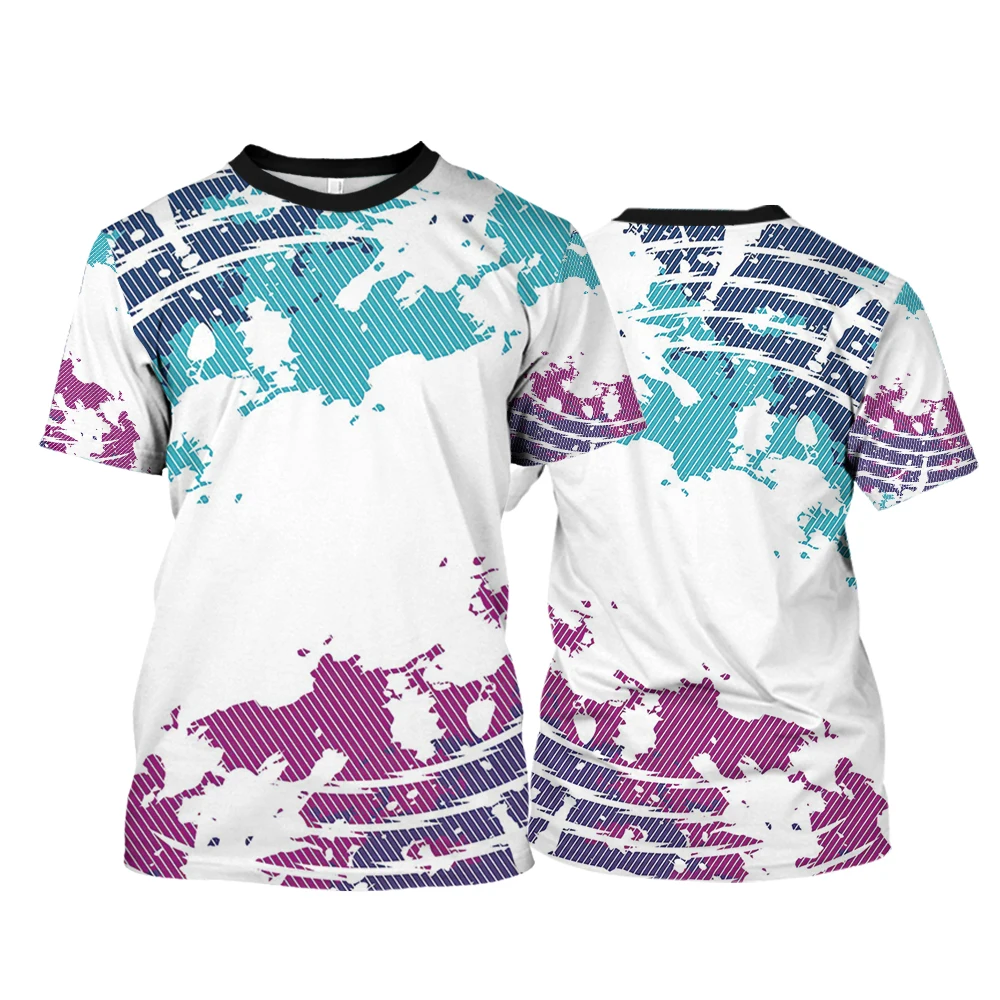 قميص جاف مناسب للرجال 2025 قميص رياضي كاجوال تي شيرت رجالي للجري في الهواء الطلق بأكمام قصيرة ملابس لياقة بدنية قابلة للتنفس #5