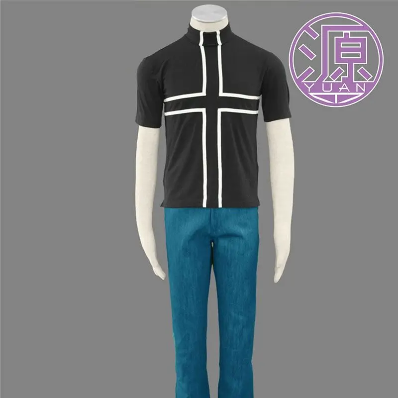 2025 New 2024 Halloween costume anime cos KOF Kusanagi Kyo 1 generation men's children's suit ★❤♡★