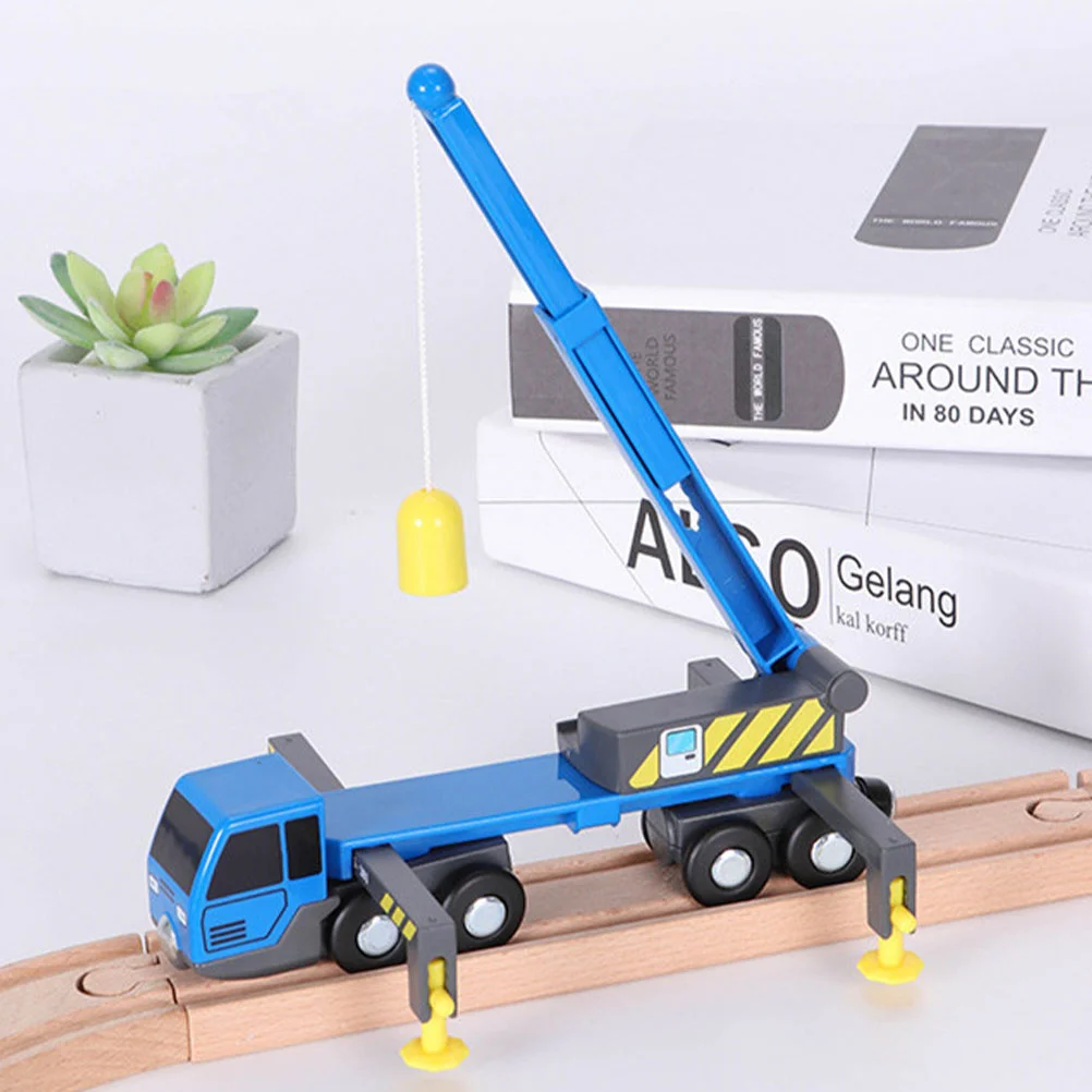 Engineering Vehicle Lifter Truck Model Simulation Car Toy Crane Toys Telescopic Mini