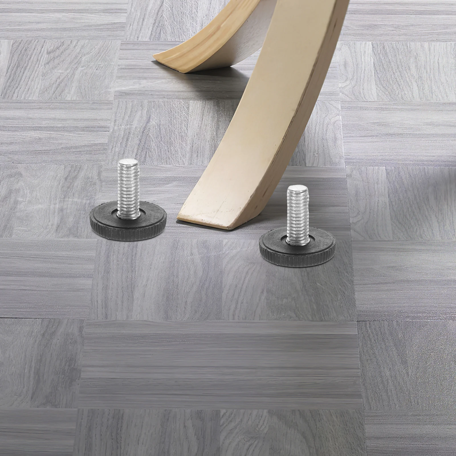 

24pcs Adjustable Furniture Feet Pads Table Chair Cabinet Leveling Screw Base Height Non Slip Stabilizer Replacement
