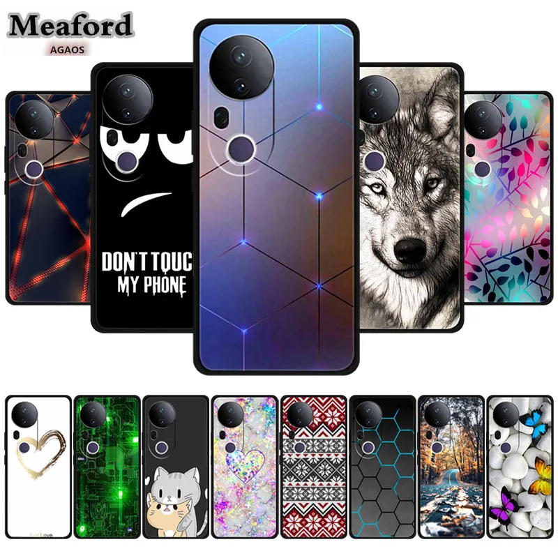 Luxury Square Silicone Phone Case for VIVO S20 Pro 5G Soft Waterproof Back Cover Capa VIVOS20Pro S 20 pro Fashion Shield Housing