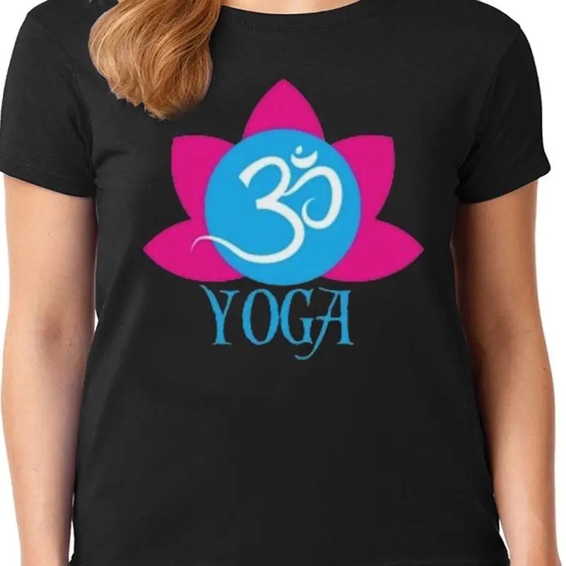 

Yoga T Shirt Womens Ladies S Gear Apparel Clothing