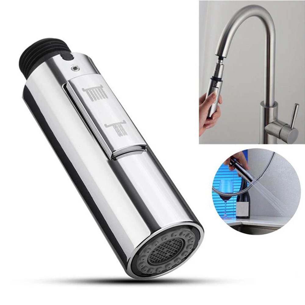 Buse de Douche G1/2 pour Cuisine, Accessoire de Remplacement pour Robinet, Noir, Argent, localité