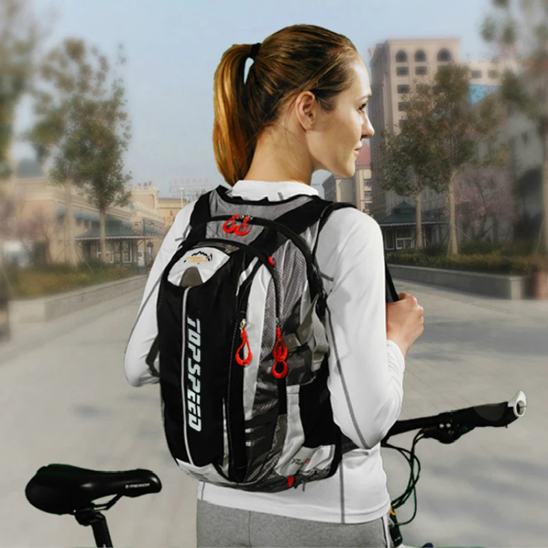 Biking Hydration Backpack Portable Sports Water Bags Cycling Backpack Outdoor Climbing Camping Hiking Bicycle Running Bag