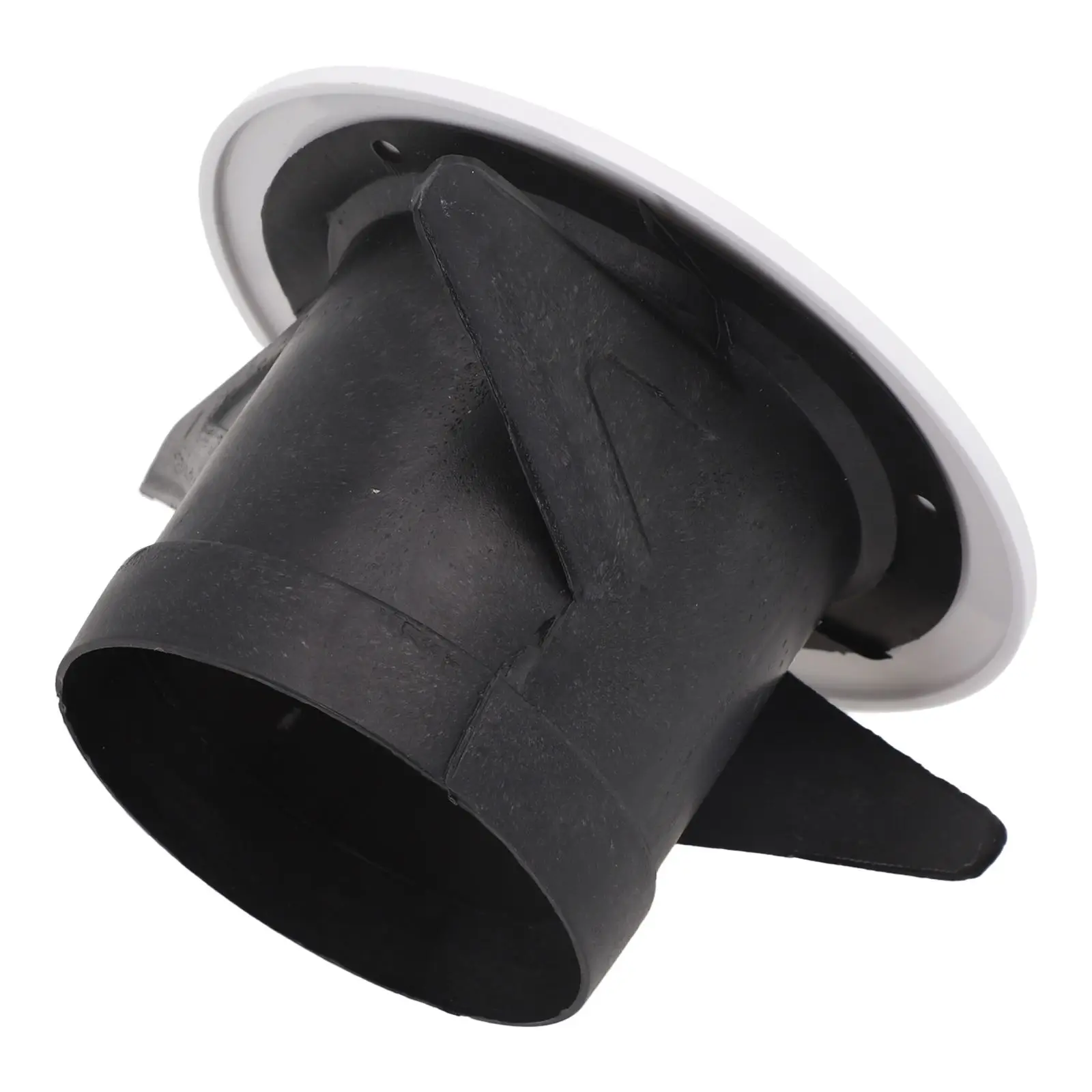 Air Vent Extract Valve Grille Air Circulation Louvered Vents Cover Round Ducting Ventilation Cover 75mm 100mm 125mm Duct Vents