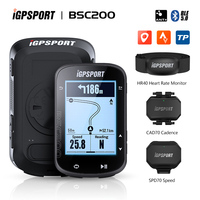 iGPSPORT BSC200 IGS 200 GPS Cycle Computer Speedometer Outdoor Riding Sensor MTB Road Bike Accessories ANT+ candence for strava