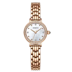 2022 Fashion Rebirth Brand Ladies Wrist Watches Dress Gold Watch Women Crystal Diamond Stainless Steel Silver Clock Montre Femme