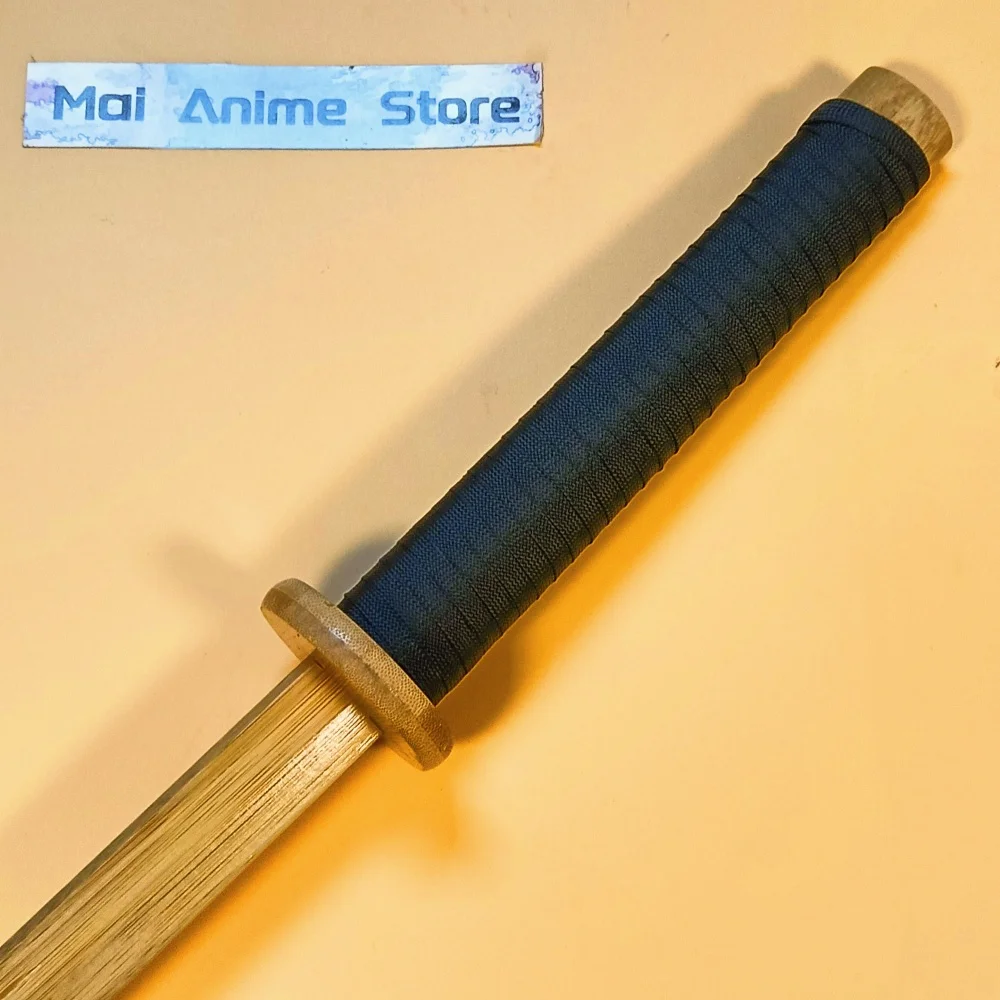 40 pouces en bois Laido Katana Anime Cosplay accessoire Ninja couteau Kendo épée taille réelle Katana Original samouraï sabre non pointu jouet cadeau
