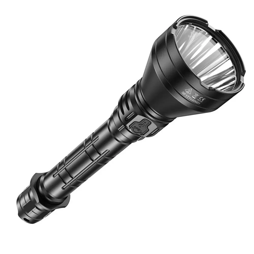 Speras T217 V2 Hunting Flashlight 2000 Lumen LED Torch Light High Performance Type-C Rechargeable Flashlights