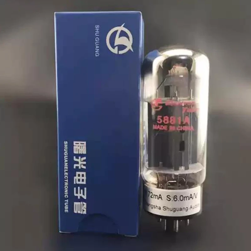 5881A 5881 Vacuum Tube Shuguang HiFi Audio Amplifier Replaces EL34 6L6G 6L6GA 6L6GB 6L6GC 5881 350C 6P3P Guitar Amp