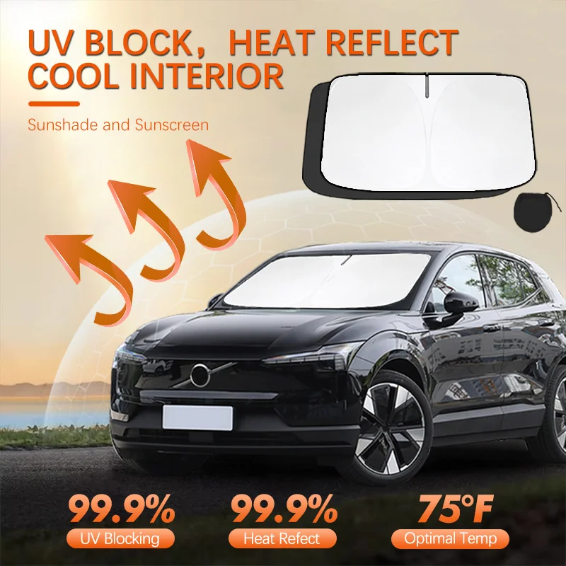 para-volvo-ex30-ex90-protetor-solar-automotivo-para-para-brisa-dianteiro-isolamento-termico-e-protecao-uv-para-o-verao-acessorios-automotivos