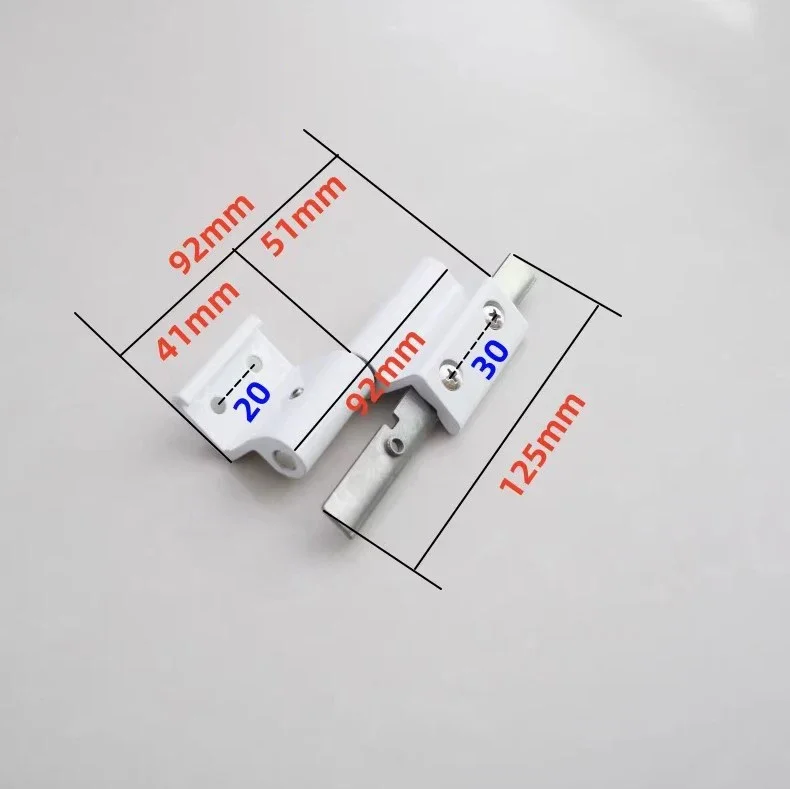 Window door broken bridge aluminum inner opening upside down hinge  hardware hinge