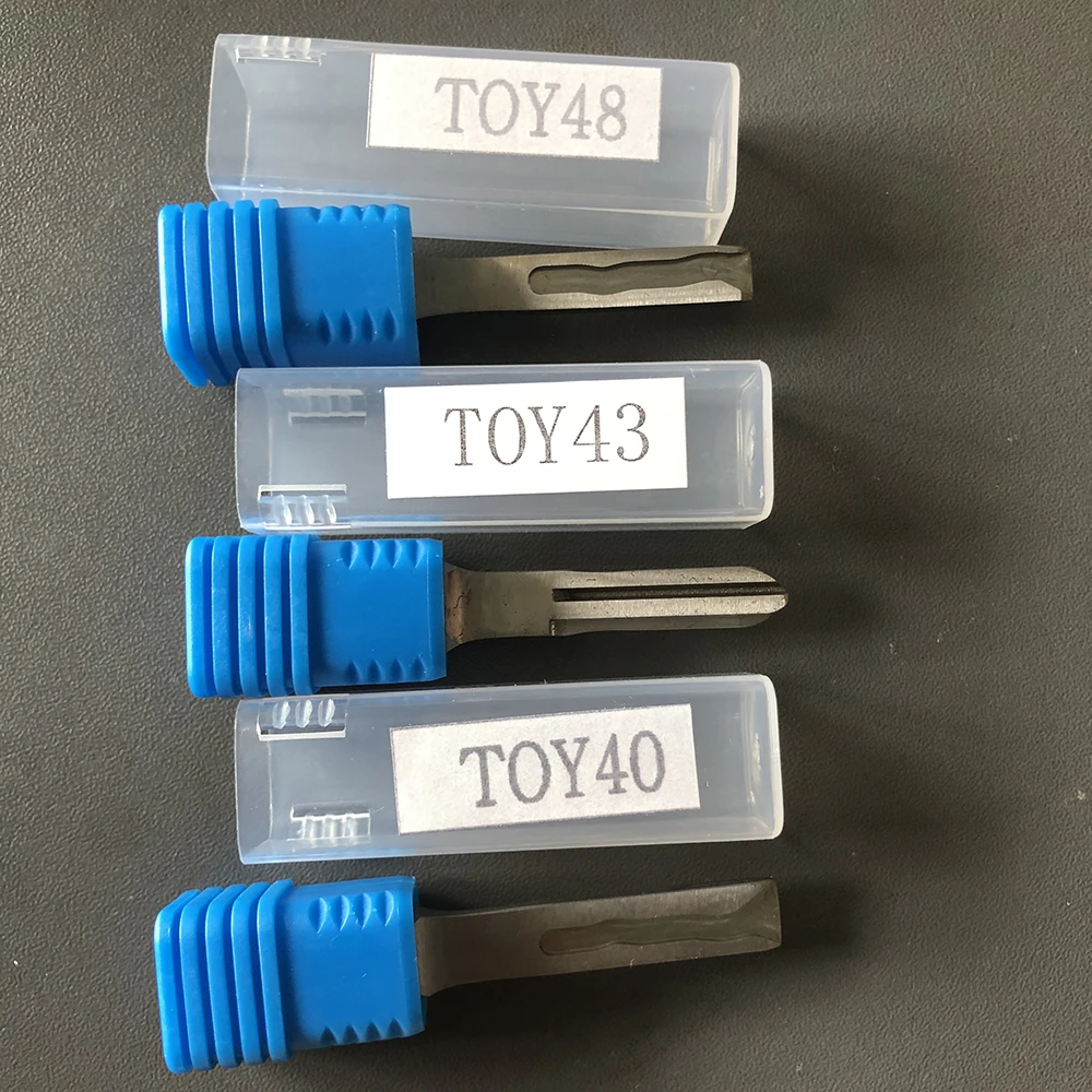 TOY40 TOY43 TOY48 Car Strong Force Power Key try out lock Key Ultra-hard with high fracture resistance  Locksmith Tools