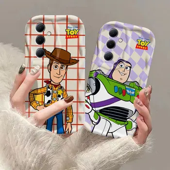 토이 스토리 버즈 라이트이어 로쏘 우디 3D 웨이브 케이스, OPPO A98 A94 A93 A92 A79 A78 A76 A58 A57 A55 A38 A33 A17 A16 5G 후면 커버 