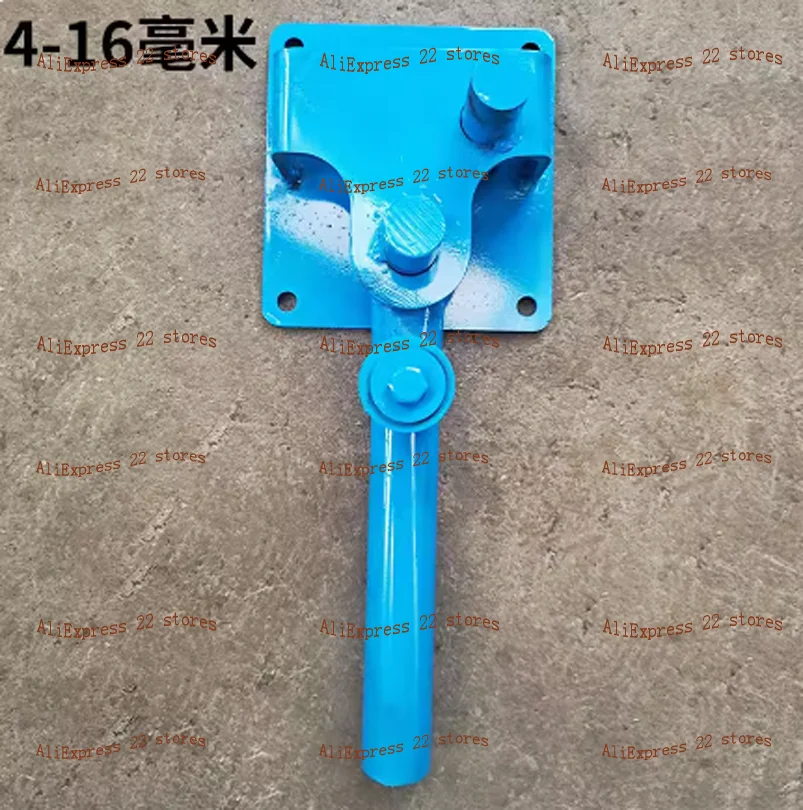 New 1PC 4MM-16MM Manual rebar bender portable construction building bending machine tool Tire Repair Tools