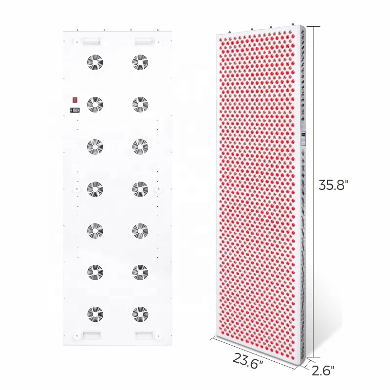 Bio Light RedDot Biggest Size Red Light Panel RDPRO 6000 Full Body Treatment With Stand