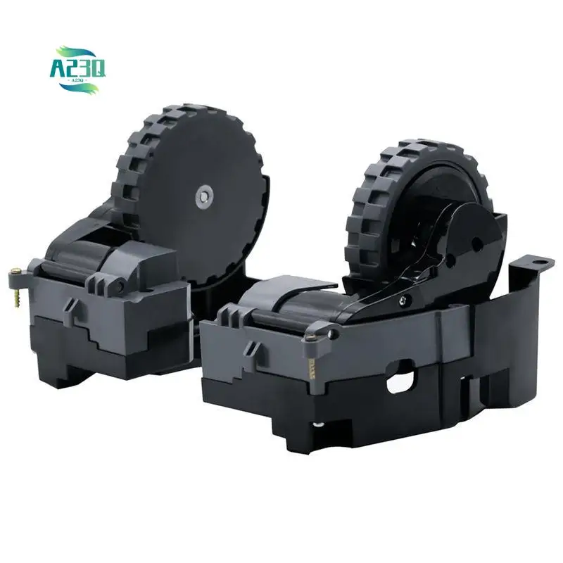 A23Q-Left And Right Drive Wheel Module 1Pair For Irobot Roomba I7 I7+ I8 I3 I6+/Plus E5 E6 E7 J7 J7+ J6+ Vacuum Cleaner Accessor