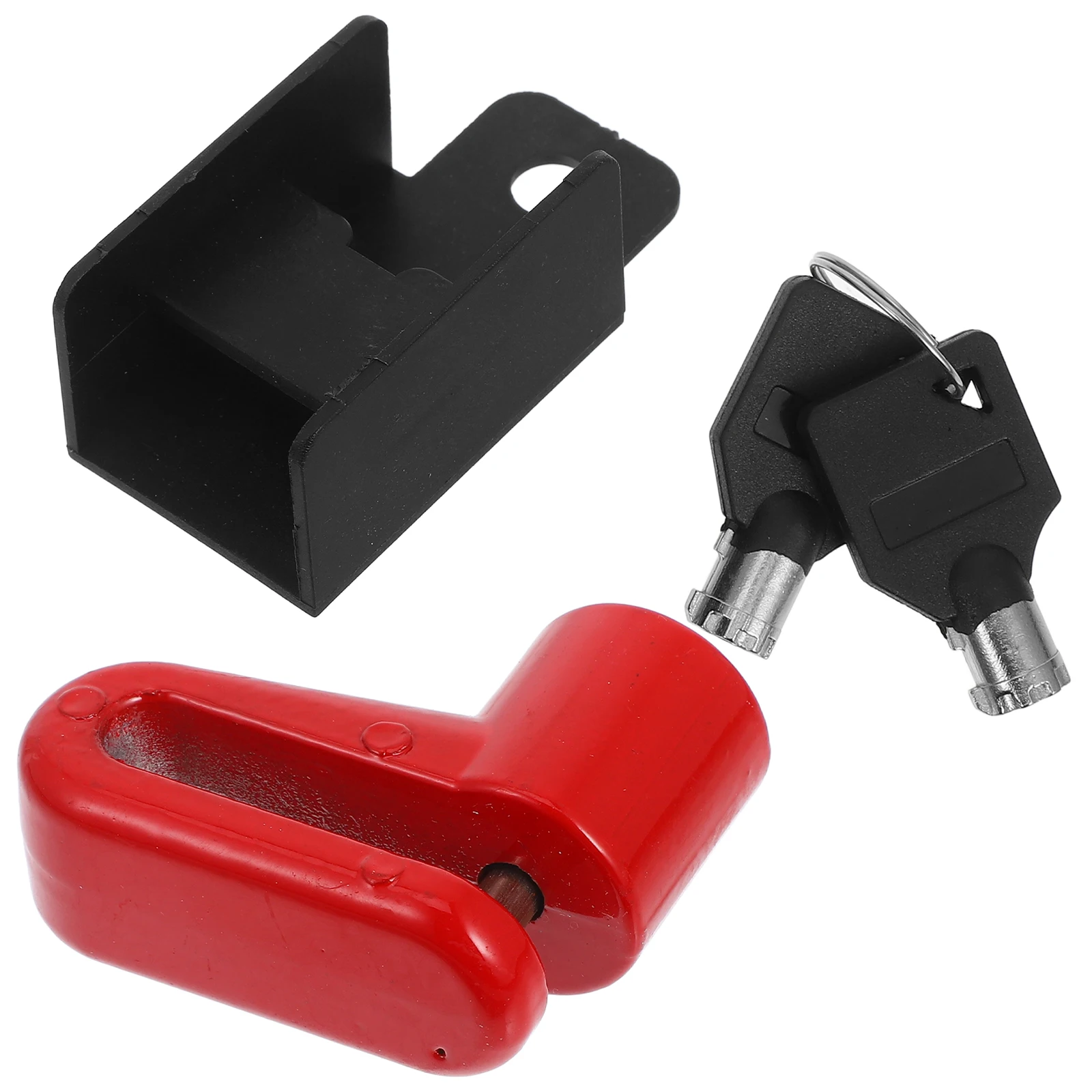 

Bicycle Disc Brake Portable Anti Theft Motorcycle Scooter Lock Solid Alloy Steel Fits Pocket Ideal Gift Bike Disc