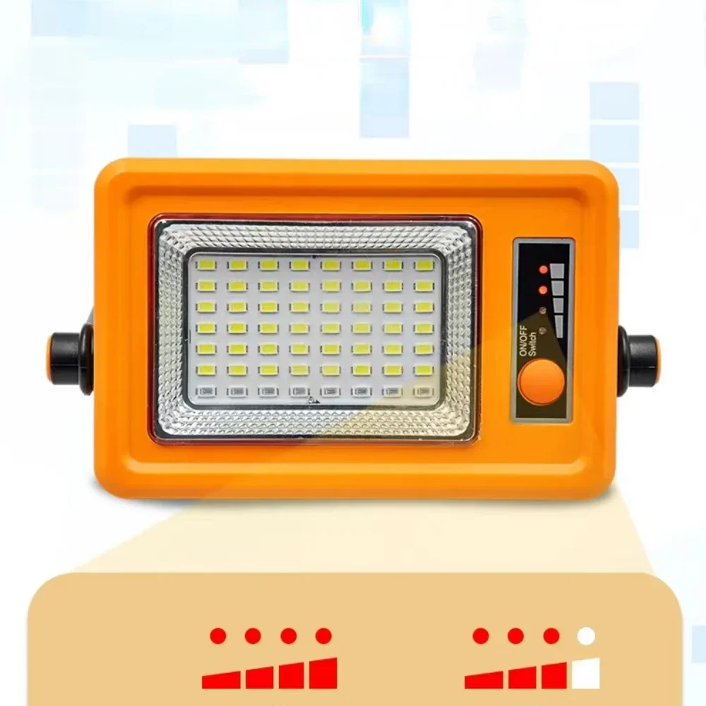 Lámpara de Camping portátil Retro, linterna Led recargable de 50W, lámpara de mano Vintage, modos de iluminación, luz de tienda para senderismo