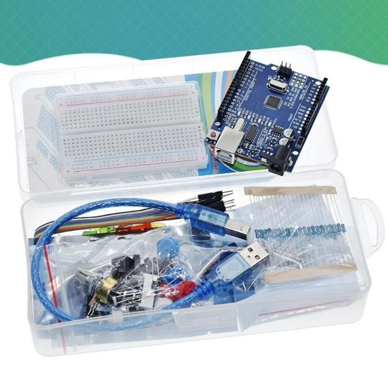 Starter Kit for UNO R3 Learning Suite with Retail Box Stepper Motor Learning Kit