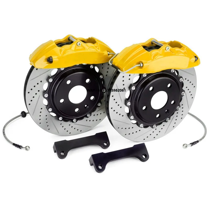 

FRONT BIG CALIPER KIT Aluminum Brake Kit 18Inch Brake 355x28MM Rotor for 2015-2019 QX50