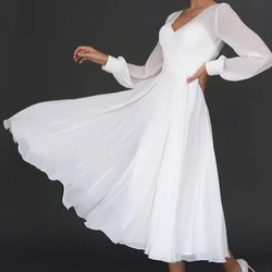 2024 Mesh White Dress Party Women Long Night Dresses High Waist Dance Wedding Prom Bridesmaid Maxi Y2k Dresses