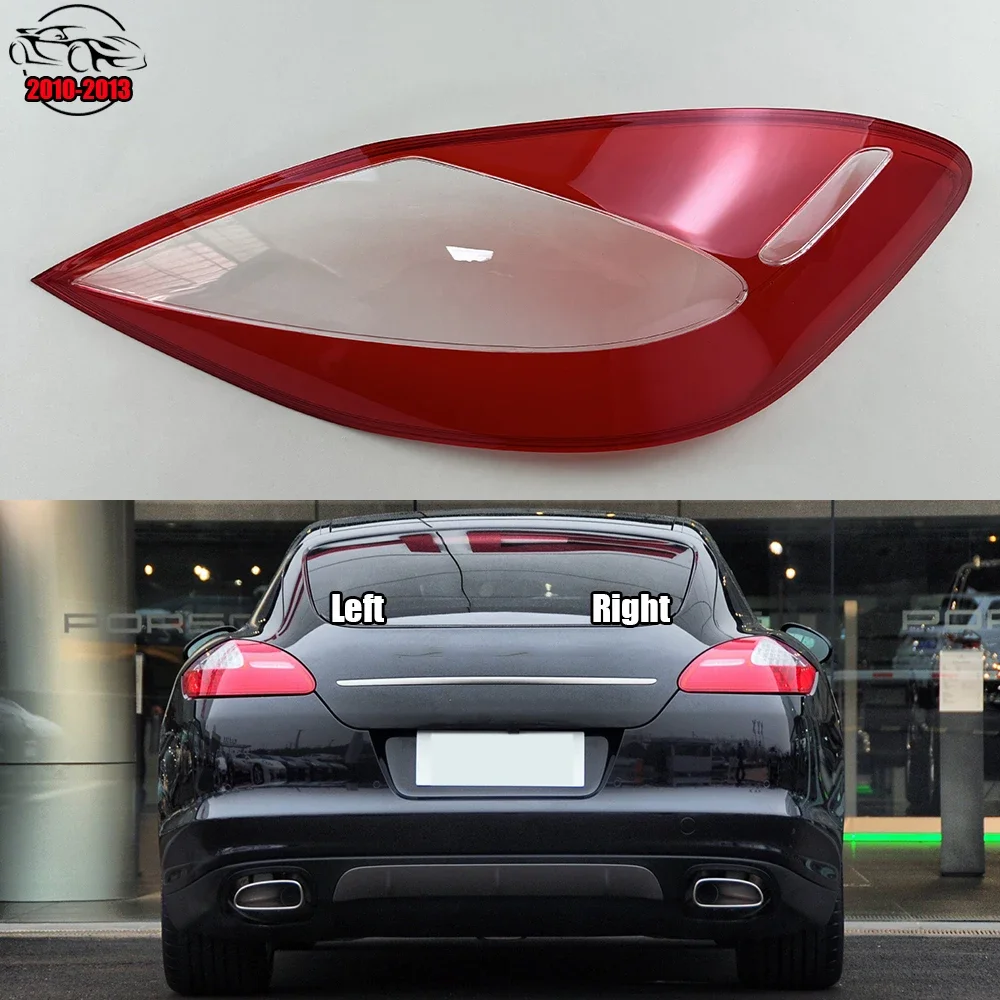 

For Porsche Panamera 2010-2013 Car Rear Taillight Shell Brake Lights Shell Replacement Auto Rear Shell Cover Taillamp Lampshade