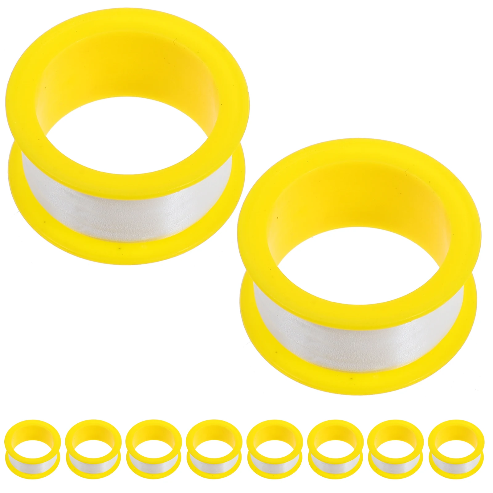 

100 Pcs Waterproof Sealing Tape Hose Industrial Sealant Thread Thicken Bathroom