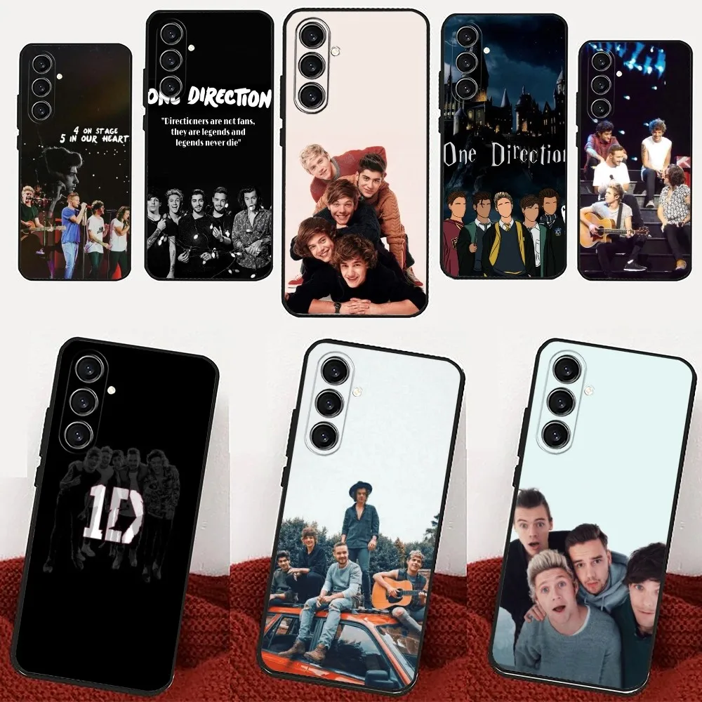 One D-Direction Music Group   Phone Case For Samsung Galaxy A13,21s,22,31,32,52,53,71,80,91 Black Soft Cover