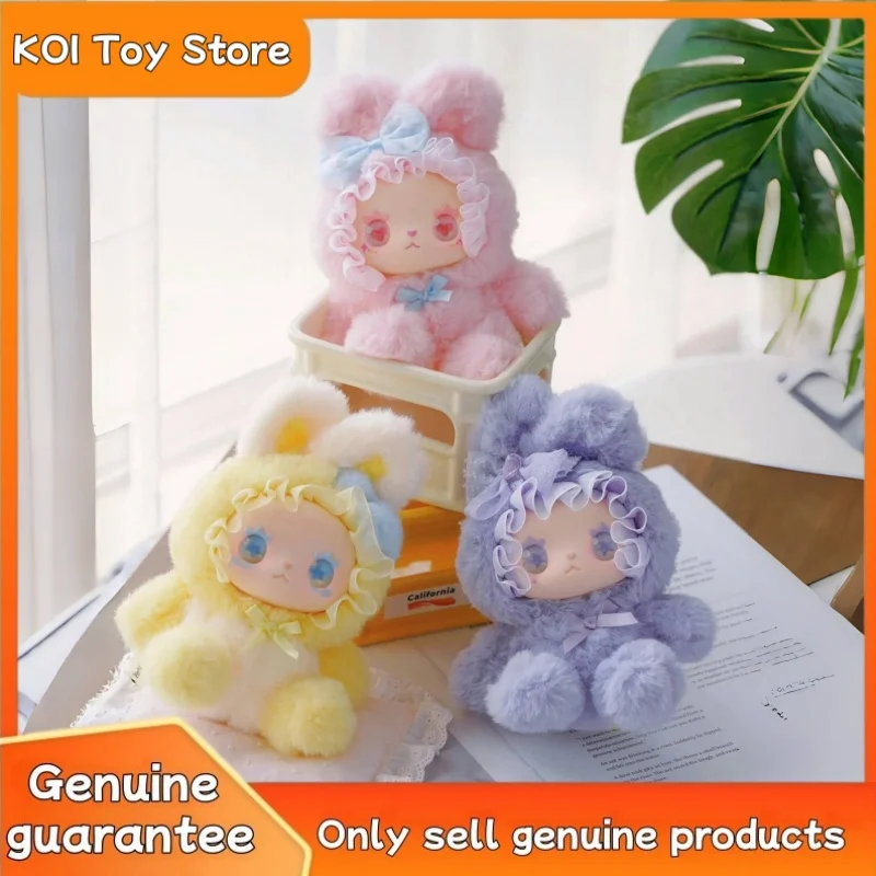 新品本物の素敵なEMMAバニーアライアンスシリーズかわいいぬいぐるみブラインドボックスビニールフェイスドールモデルデコレーションペンダントおもちゃミステリーボックスギフト