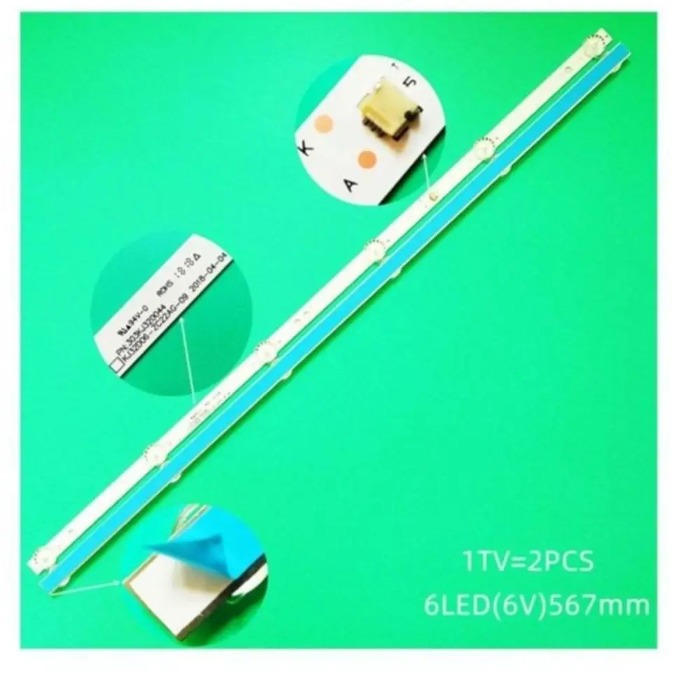 LED beleuchtung streifen anwendbar zu Φ 12 20E 303KJ32004 km0320LDCH KJ32D06-ZC22AG-09/A4/B HTV-32R01-T2C 32LH0202 32HH1830