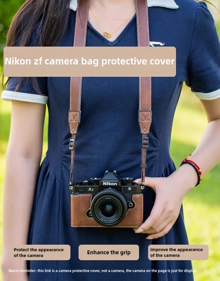

Camera Protective Case for Nikon ZF Camera Case ZF Leather Case Camera Bag