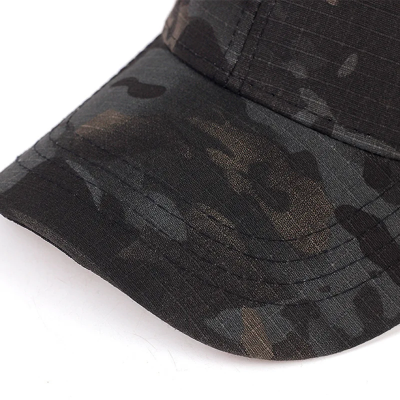 Baseball Cap Street Hipster Summer Camo Truck Net Hat Shade Hip Hop Hat Summer Camo Shade Outdoor Hat