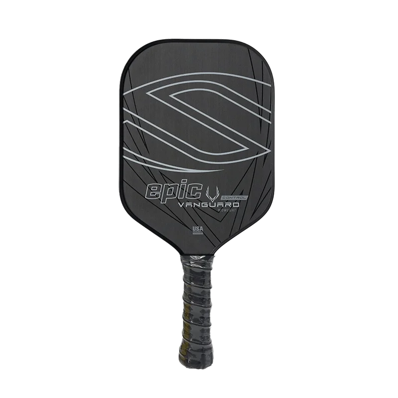 

2024 SLK Epic Vanguard 16mm Collection Quad Thermoforming Carbon Fiber 16mm PP Core Pickleball Paddle