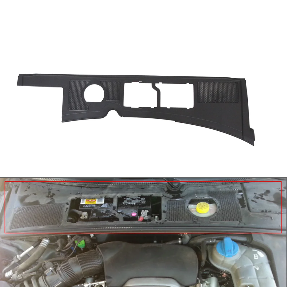 Car Engine Hood Water Deflector 8E1819447 8E1819417B For Audi A4 B6 B7 S4 RS4 Left Hand Drive Only