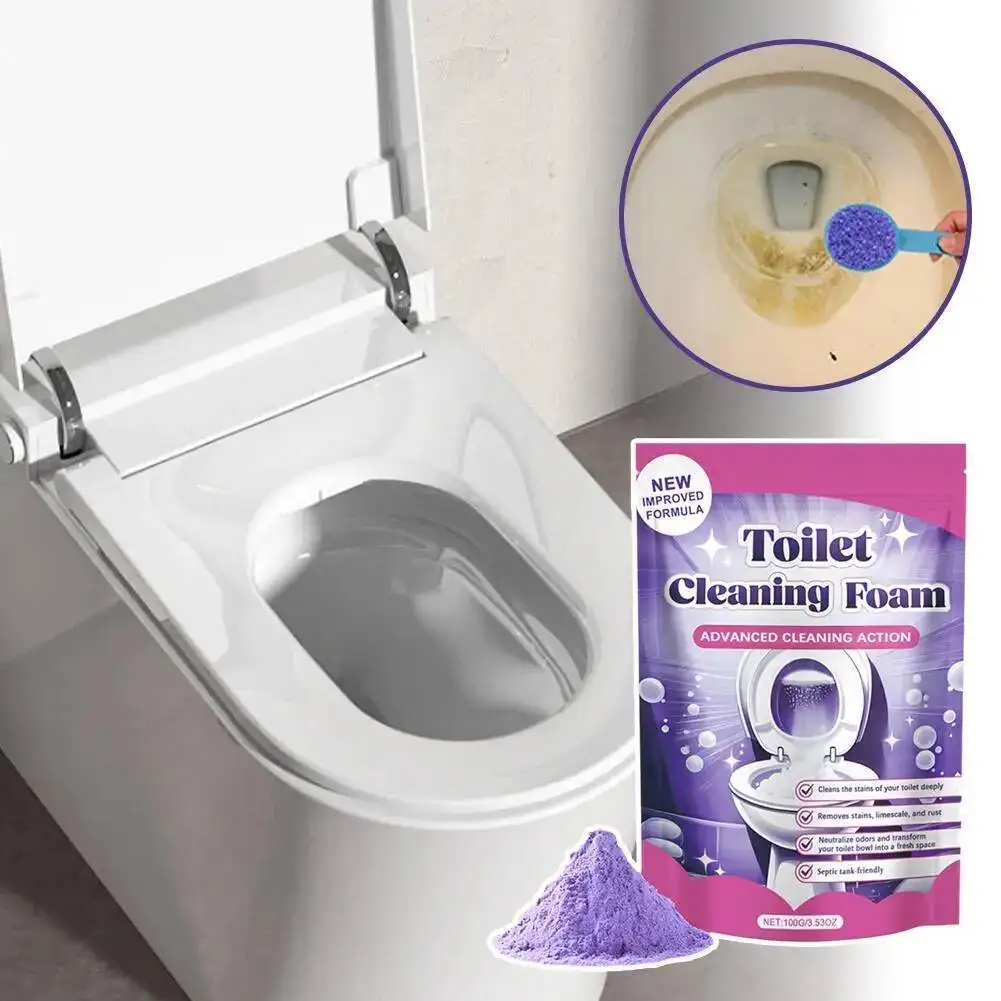 

Cleaner Removes Stubborn Stains Grease Odors To Maintain A Refreshing Scent For Toilet Bowl Cleaning Bathroom Supplies