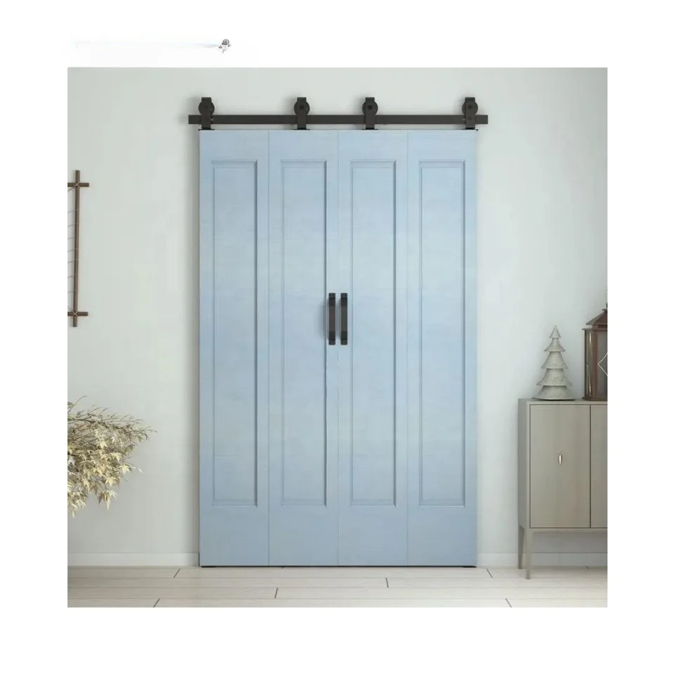 Bi-fold Barn Door Sliding Barn Door Bi-fold Sliding Barn Door With Hardware Kit