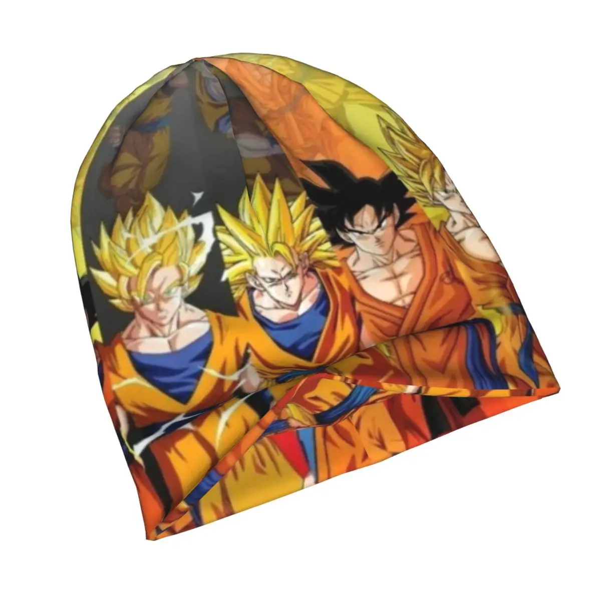 Dragon Ball Z Dragonball Anime Chemo Beanie Cap Mann Frau Winter Kopfbedeckung Skullies Cap Motorhaube Strickmützen